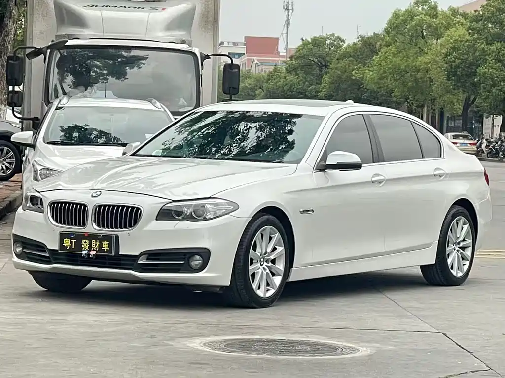 BMW 5 Series 2014 — фото 1