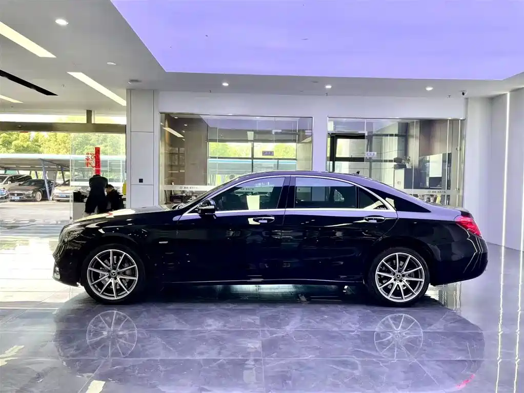 Mercedes-Benz S-Class 2020 — фото 3