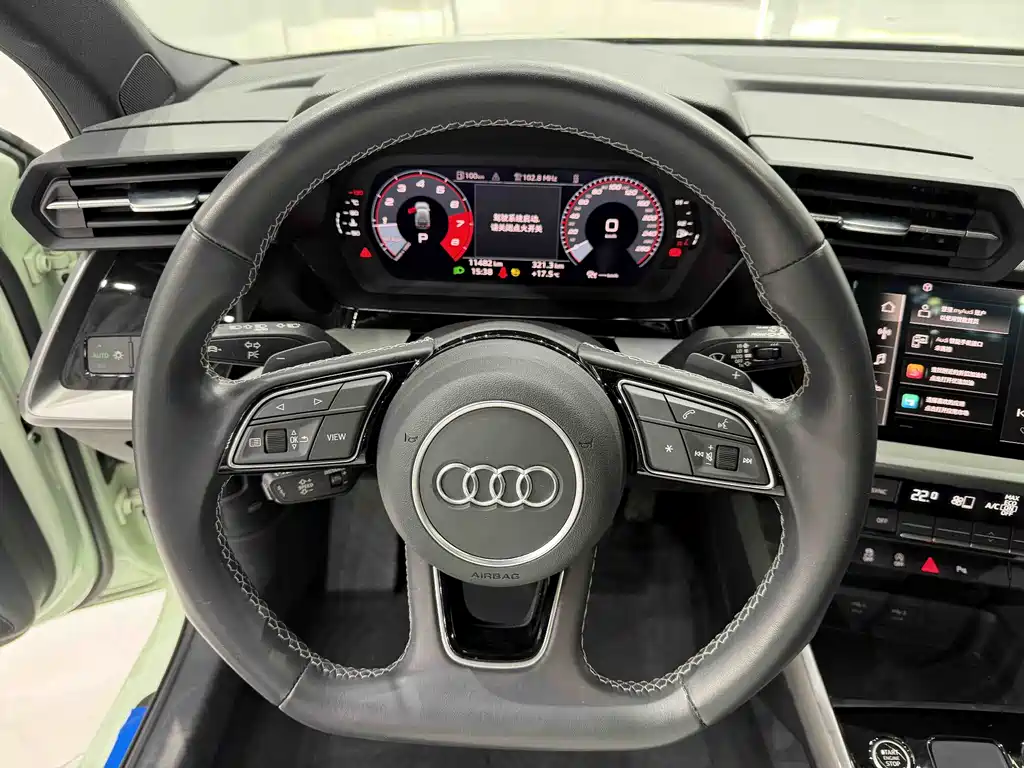 Audi A3 2022 — фото 12