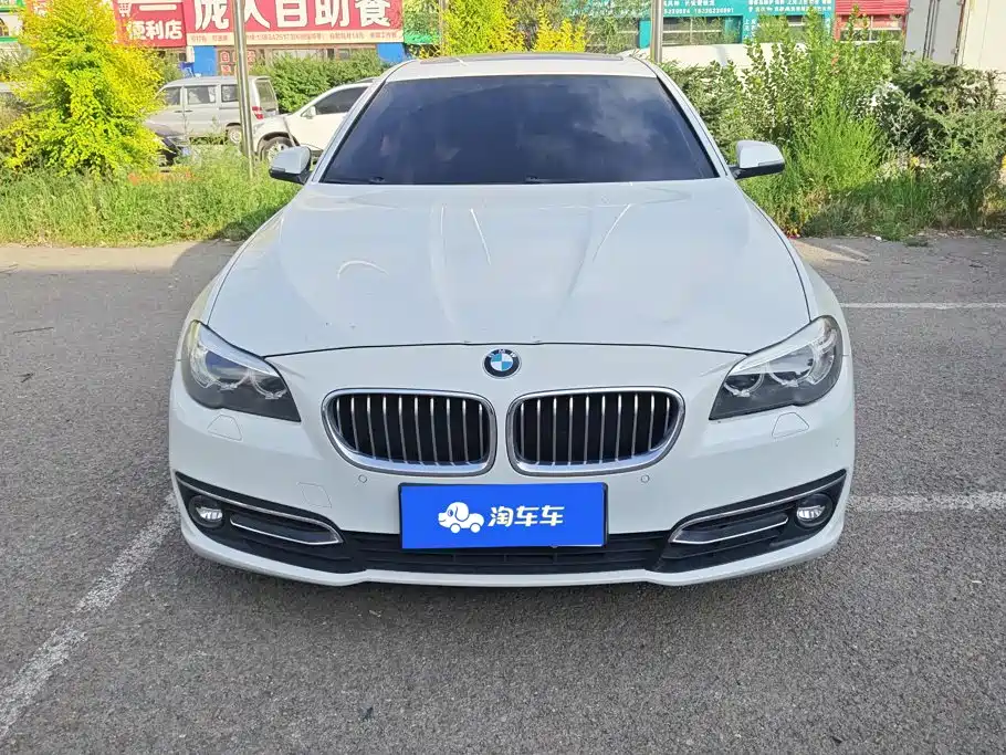BMW 5 Series 2016