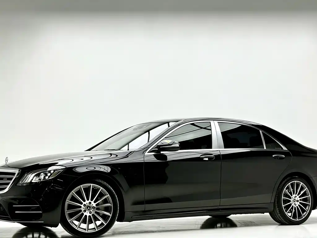 Mercedes-Benz S-Class 2019 — фото 1