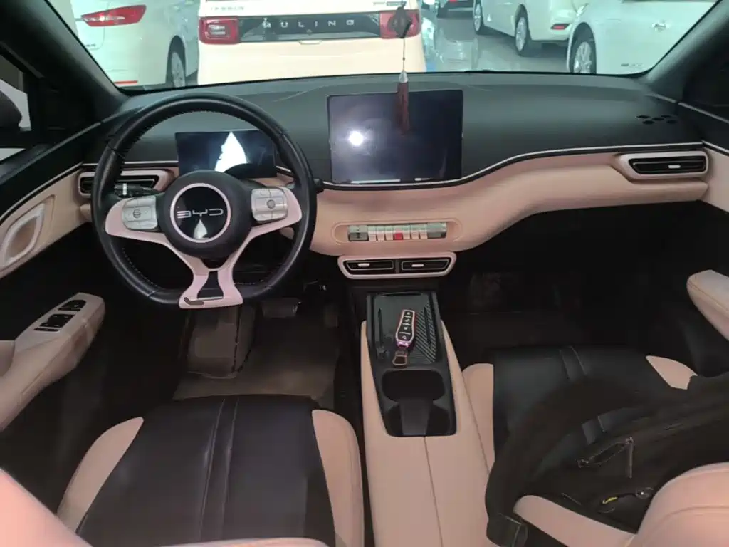 BYD Seagull 2023 — фото 10