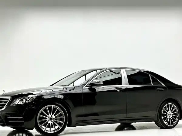 Mercedes-Benz S-Class 2019