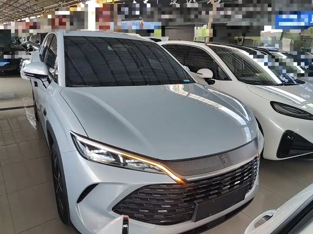 BYD L DM-i 2025 — фото 3