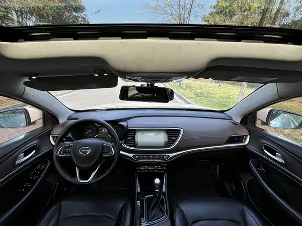 GAC Trumpchi GA4 2018