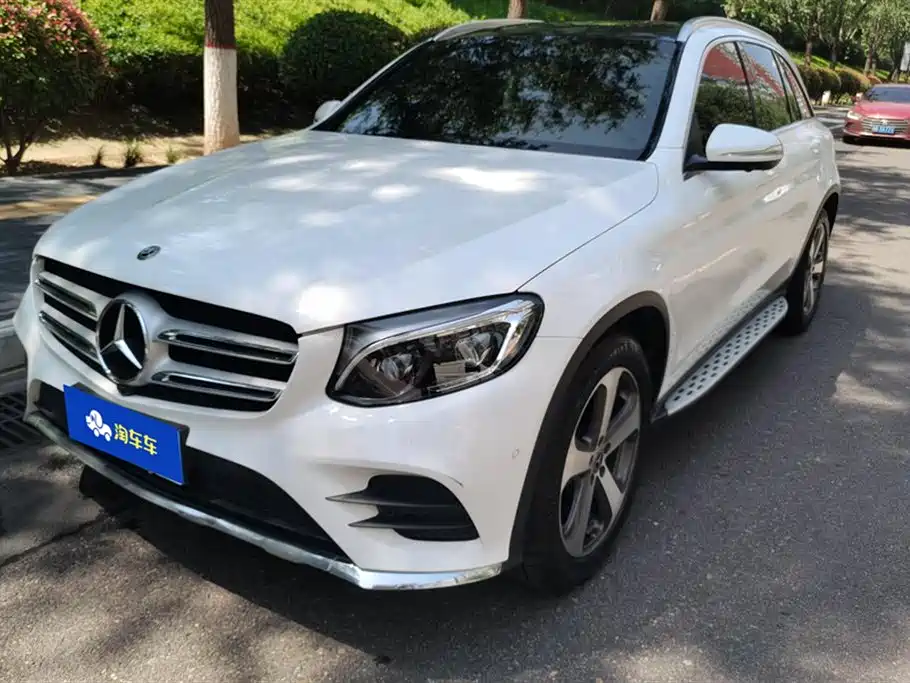 Mercedes-Benz GLC 2017 — фото 1