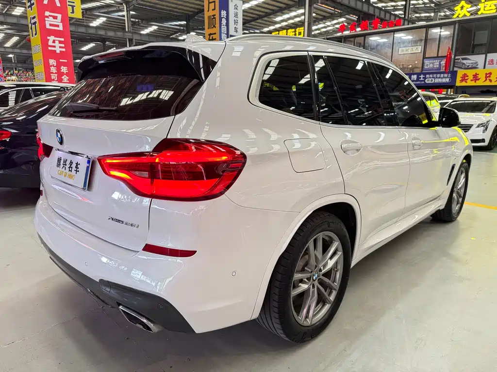 BMW X3 2021 — фото 6