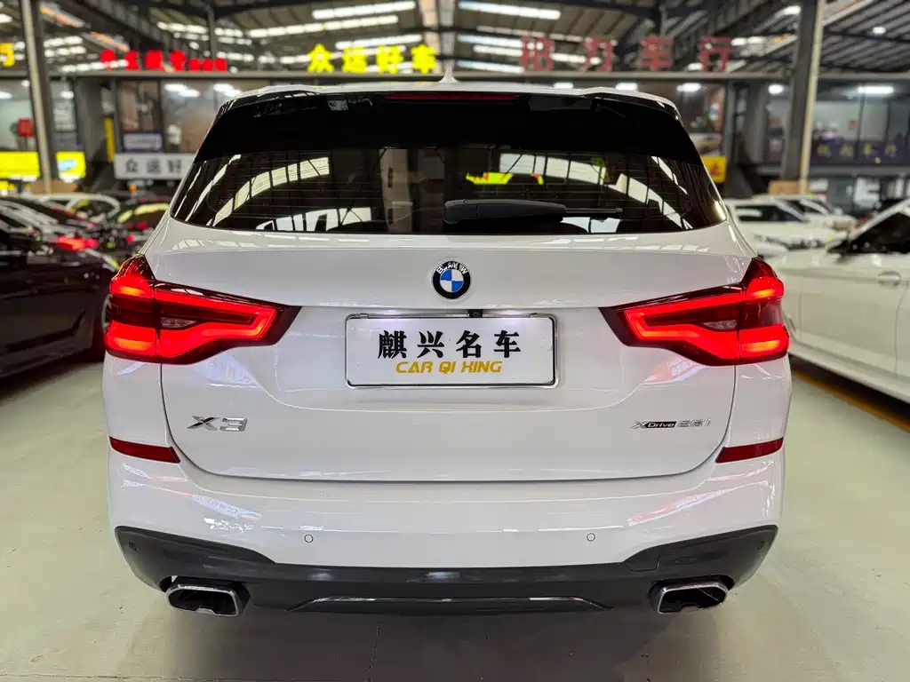 BMW X3 2021 — фото 5