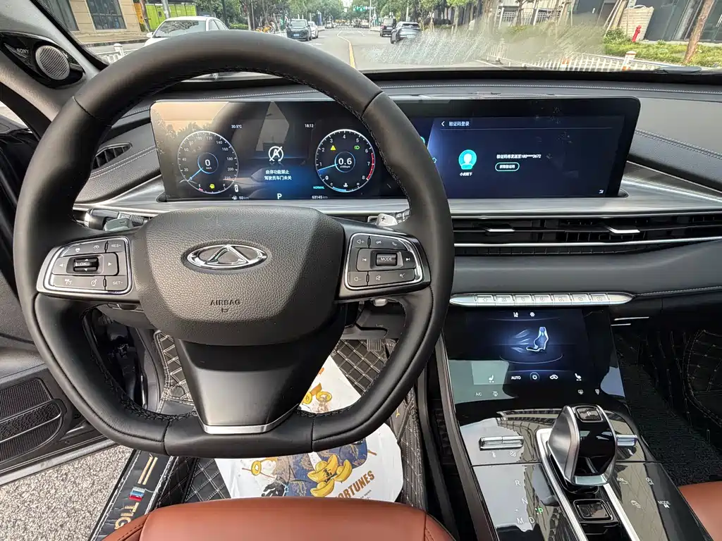 Chery Tiggo 8 PLUS 2021 — фото 9
