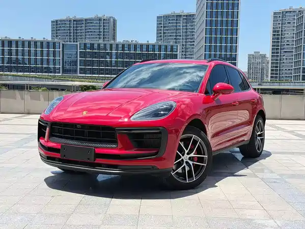 Porsche Macan 2023