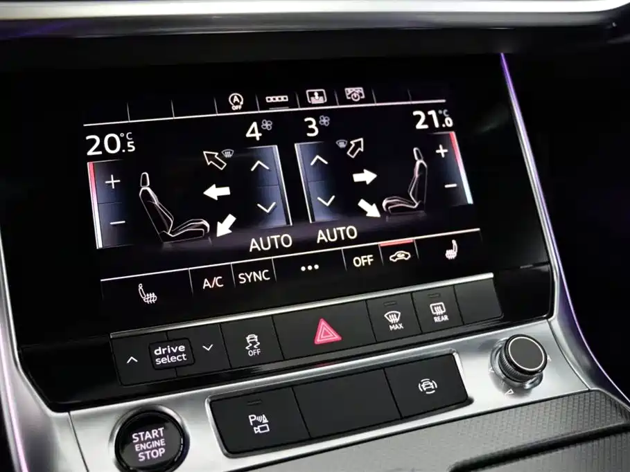 Audi A6L 2022 — фото 12