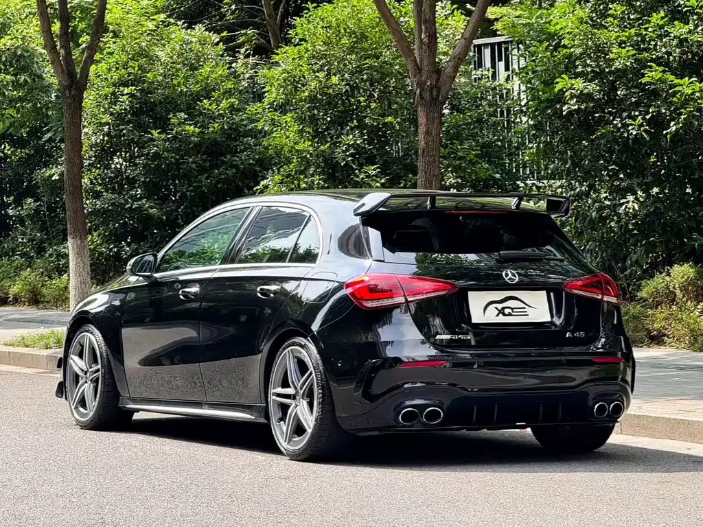 Mercedes-Benz A-Class AMG 2021 — фото 13