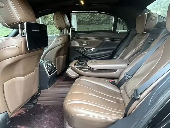 Mercedes-Benz S-Class 2018