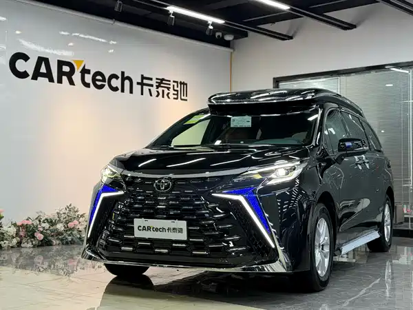 Toyota Granvia 2026