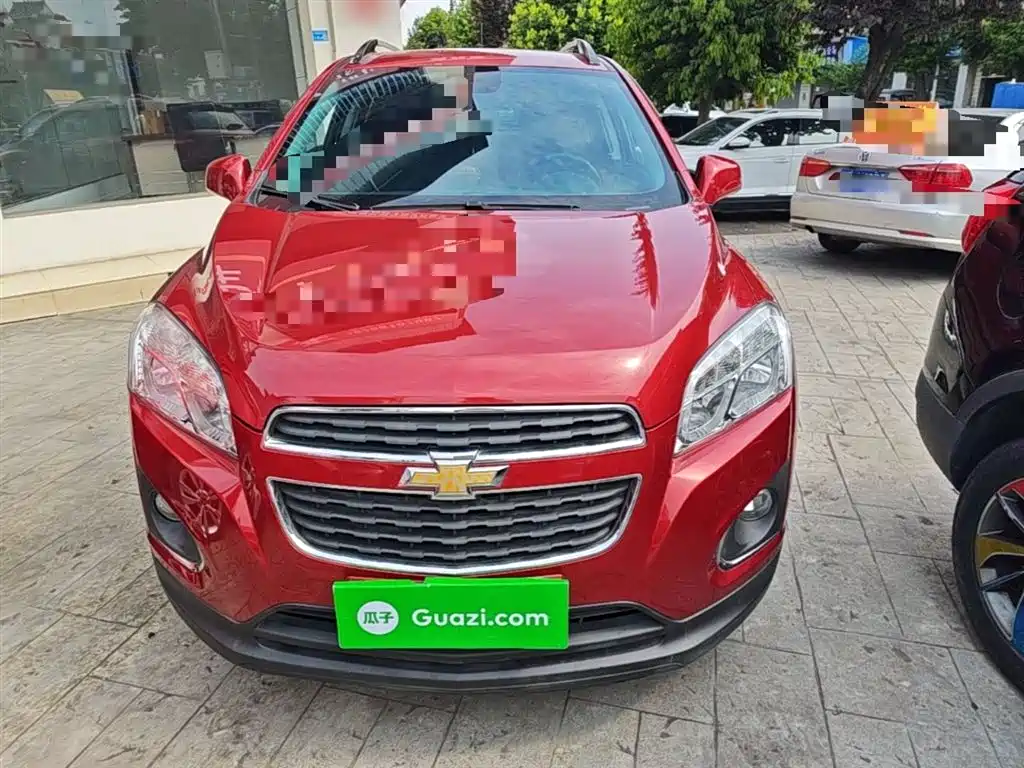 Chevrolet Trax 2015 — фото 3