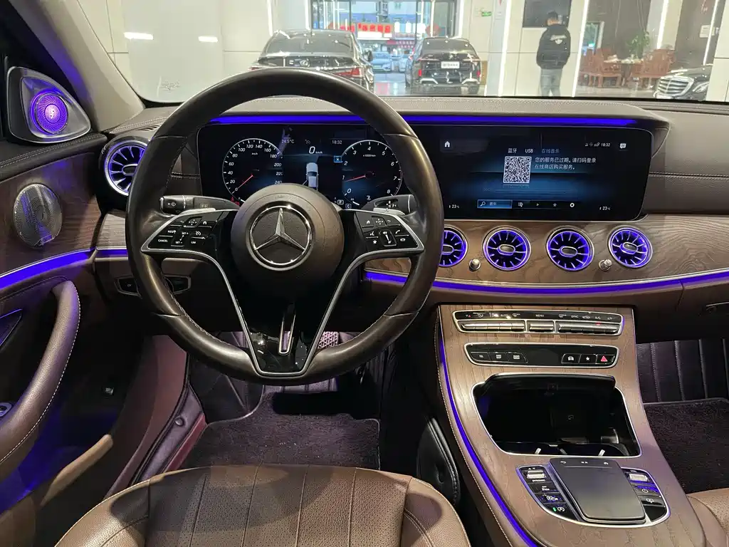 Mercedes-Benz E-Class 2021 — фото 12