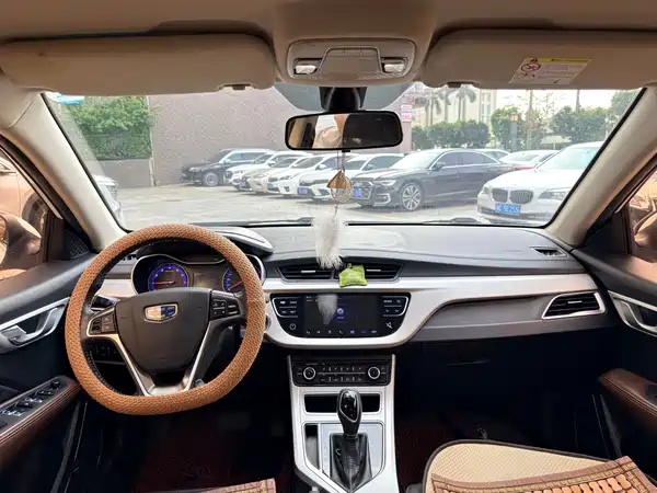 Geely Vision 2018