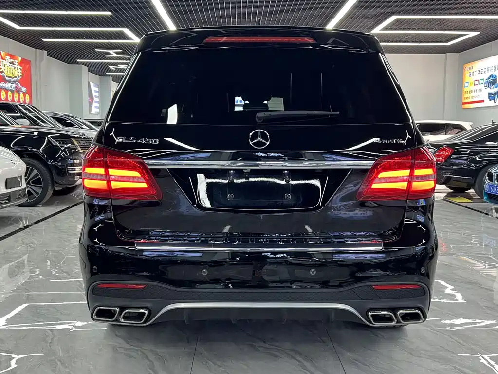 Mercedes-Benz GLS 2019 — фото 4