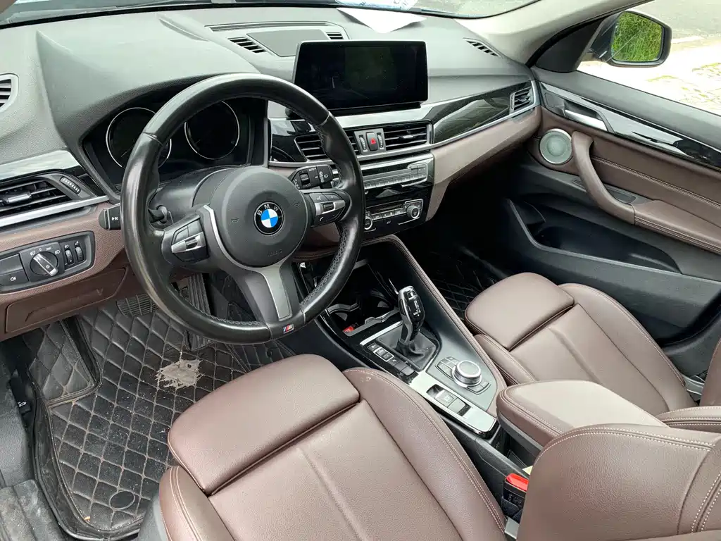 BMW X1 2022 — фото 11