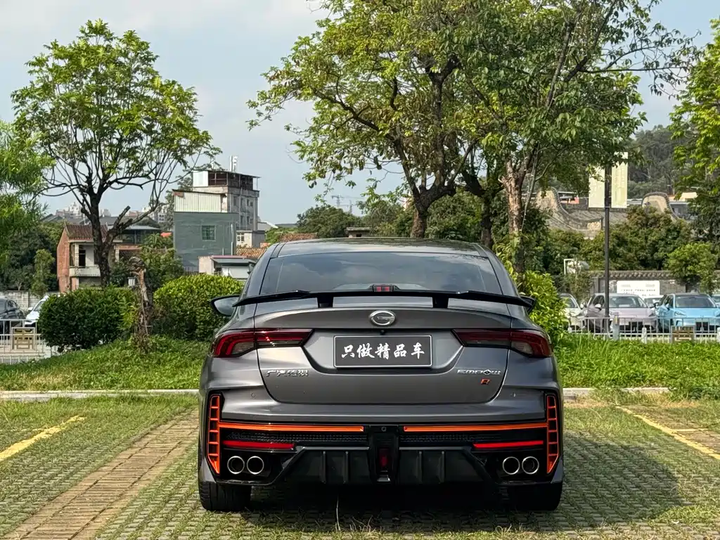 GAC Motor Shadow Leopard 2023 — фото 5