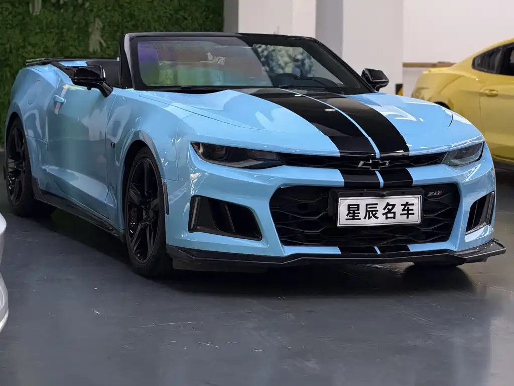 Chevrolet Camaro 2018 — фото 2