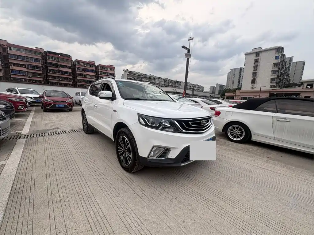Geely Vision X6 2018