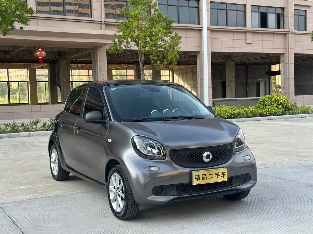smart Forfour 2018 — фото 3