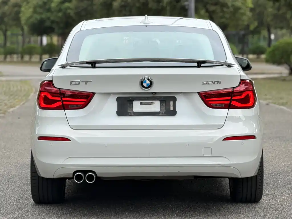 BMW 3 Series GT 2019 — фото 29