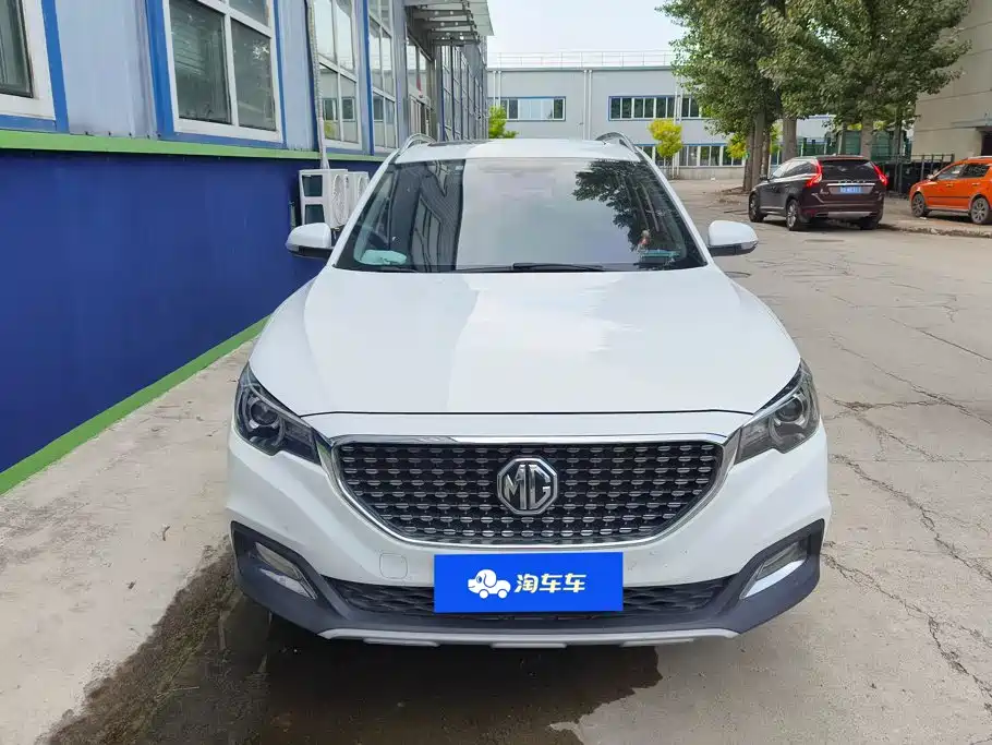 MG ZS 2017