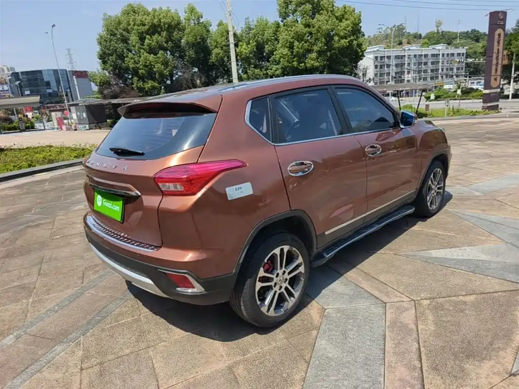 BAIC Senova X35 2017 — фото 7