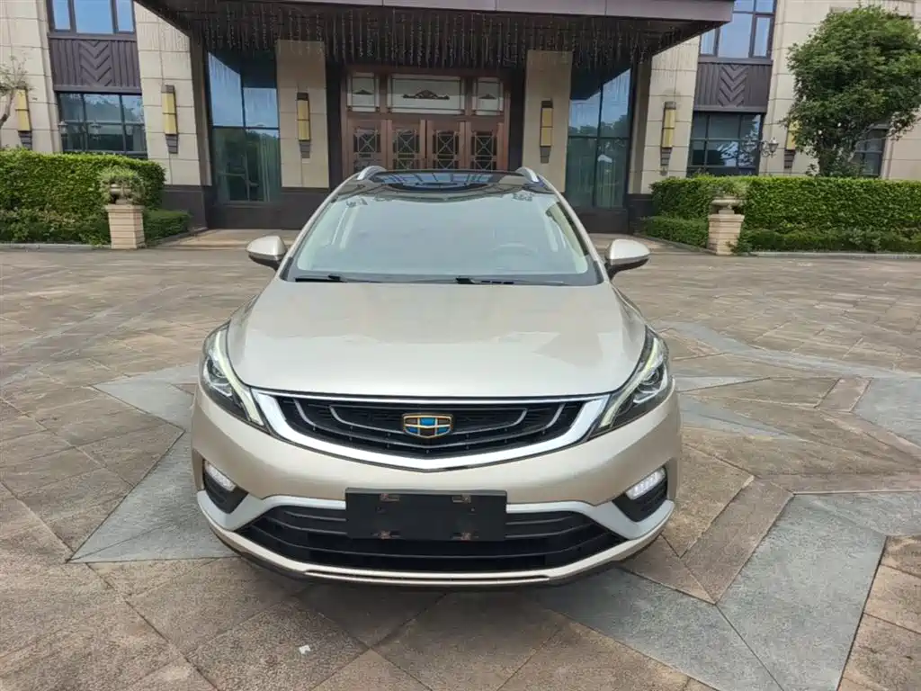 Geely Emgrand GS 2016 — фото 3