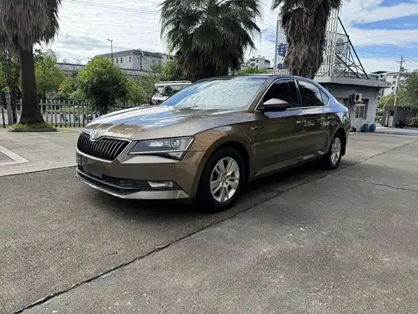 Skoda Superb 2017
