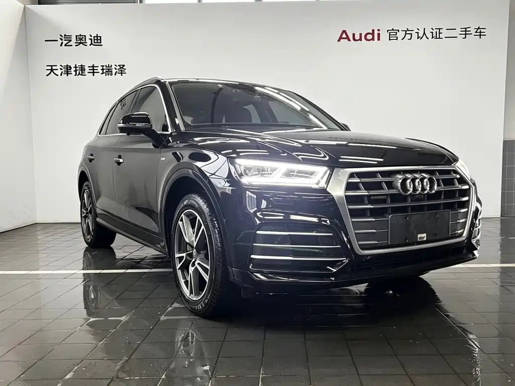 Audi Q5L 2019 — фото 3