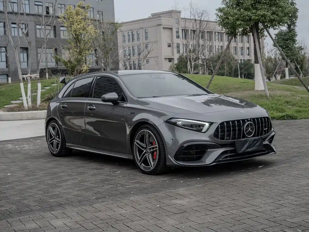 Mercedes-Benz A-Class AMG 2021 — фото 3
