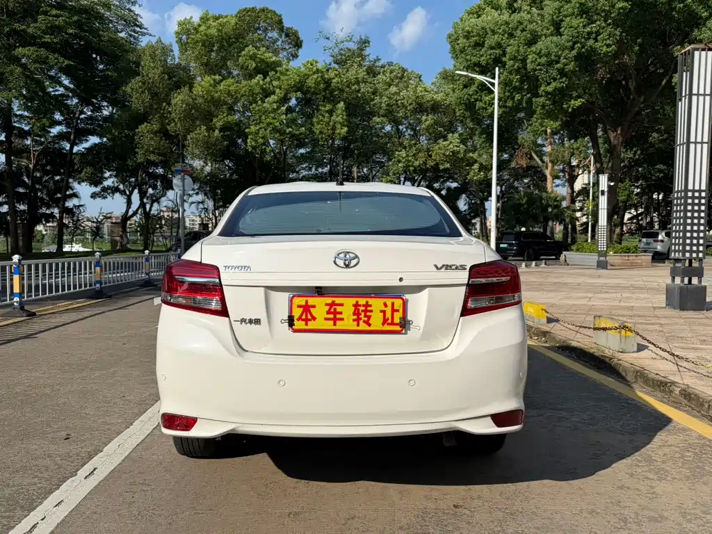 Toyota Vios 2020 — фото 8