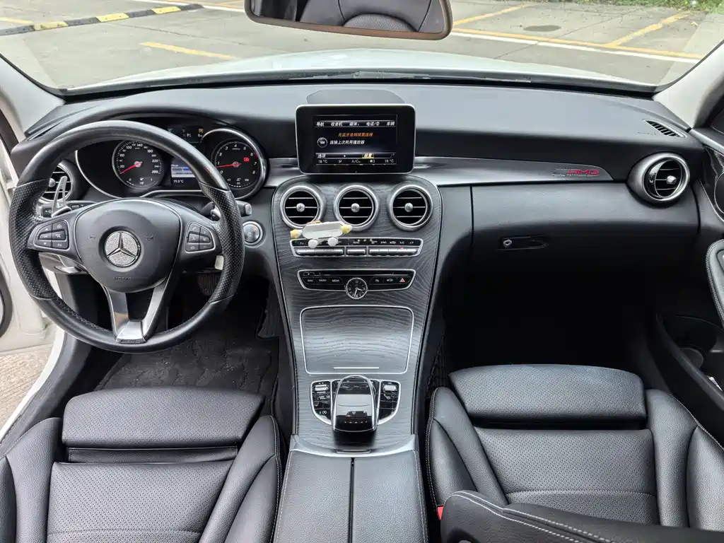 Mercedes-Benz C-Class 2016 — фото 13
