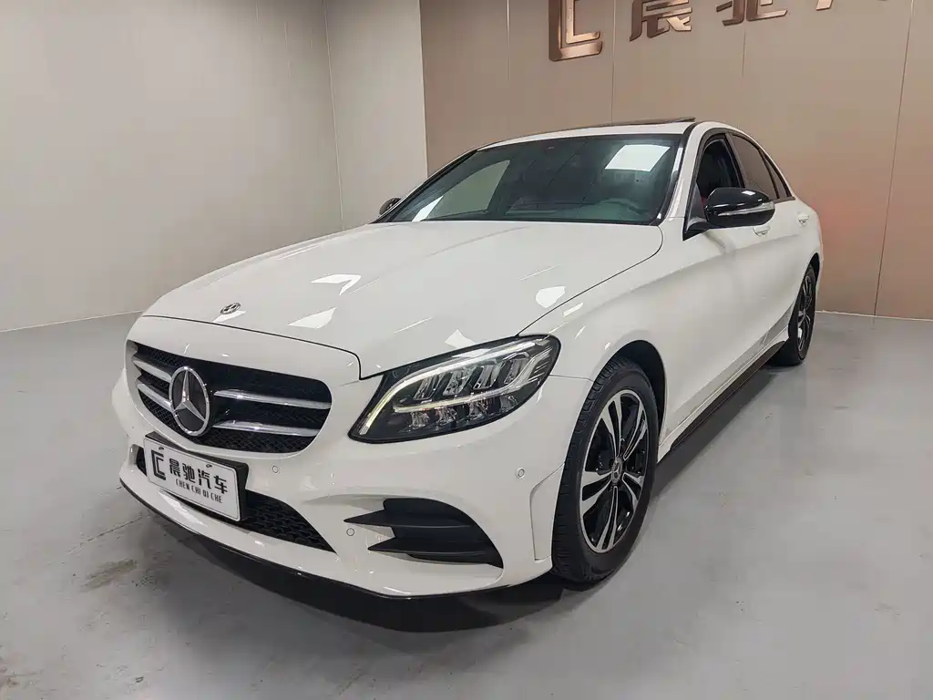 Mercedes-Benz C-Class 2019 — фото 1