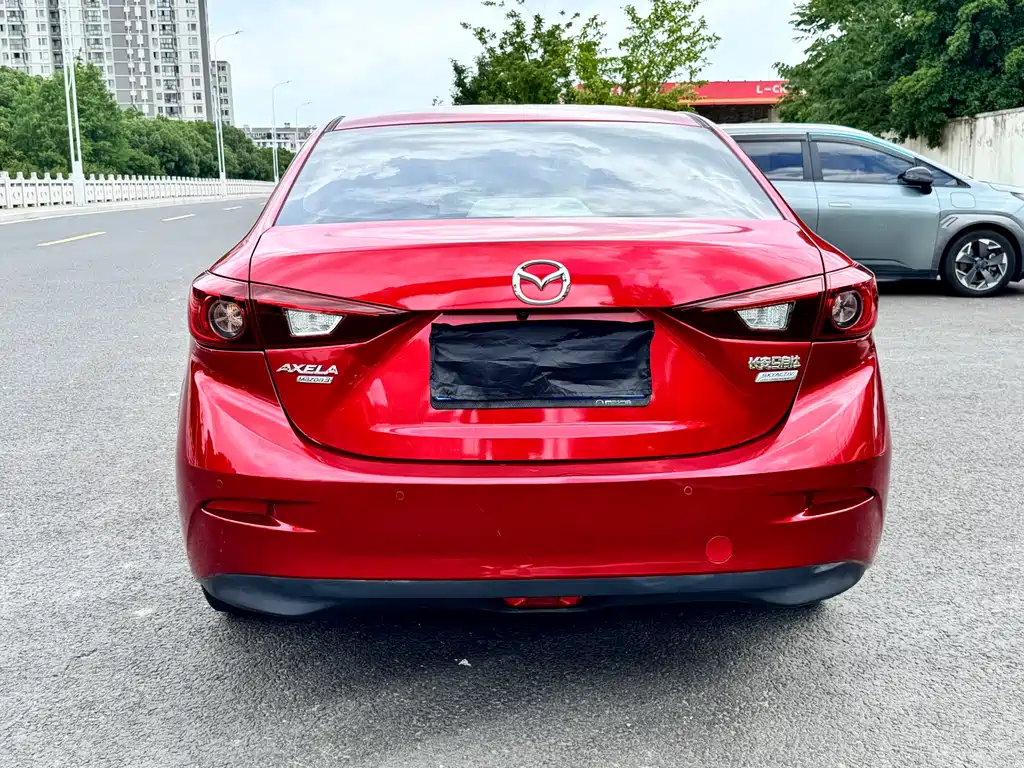 Mazda 3 Axela 2015 — фото 15