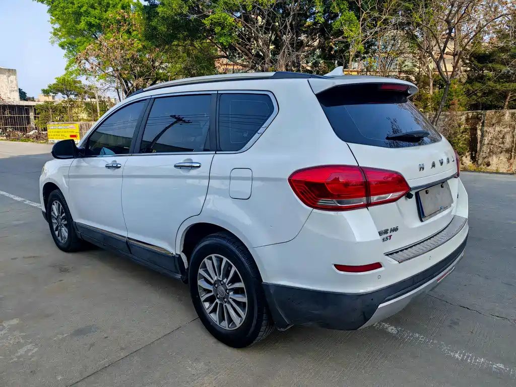 Haval H6 2016 — фото 5