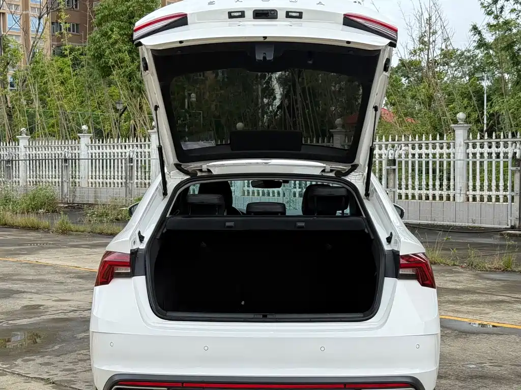 Skoda Octavia 2023 — фото 10