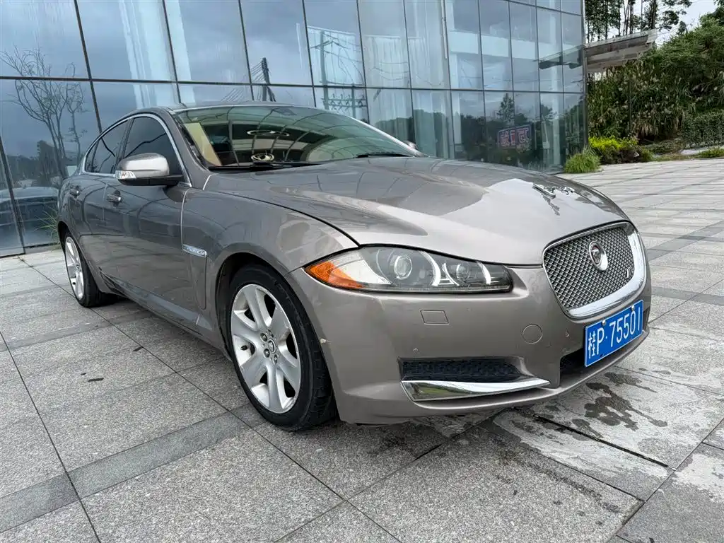 Jaguar XF 2008 — фото 8