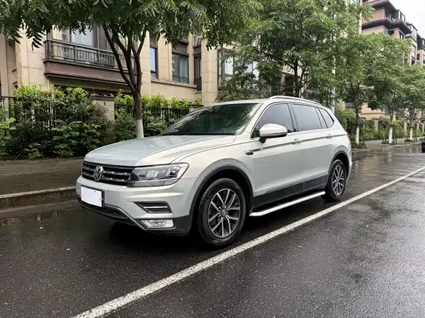 Volkswagen Tiguan L 2018