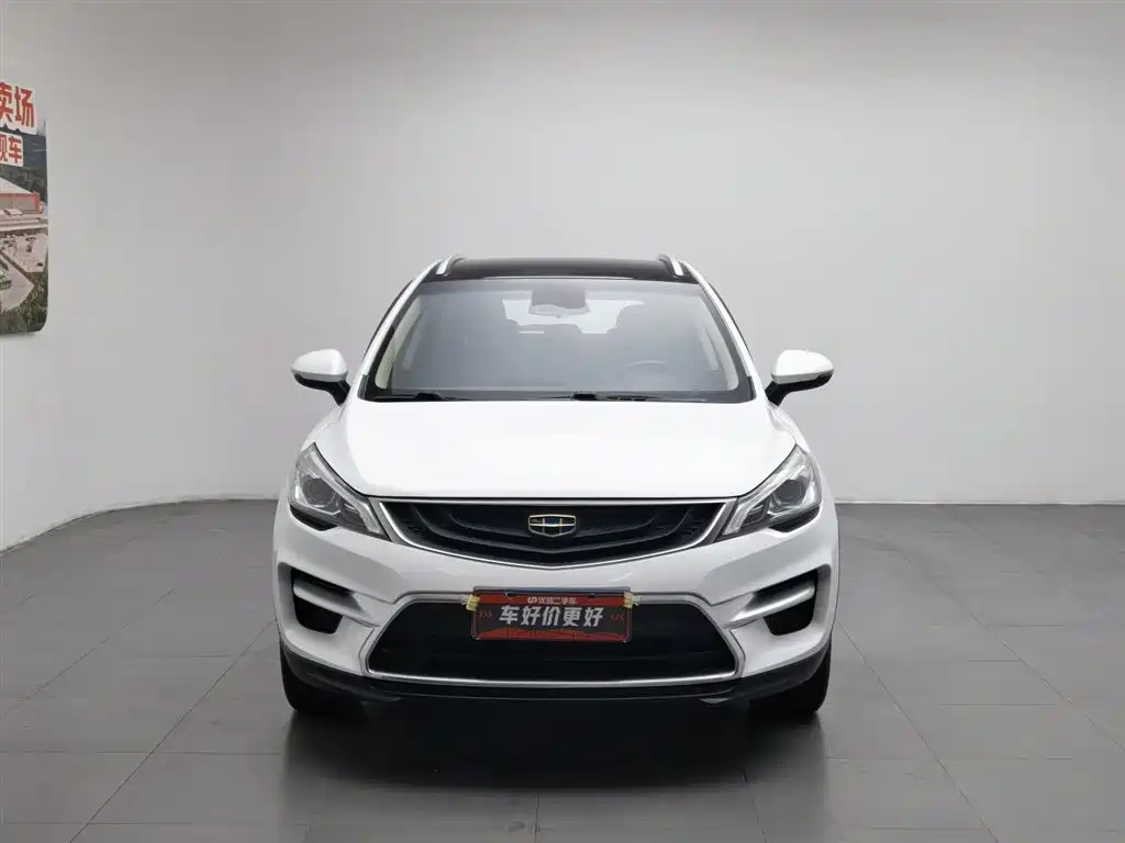 Geely Emgrand GS 2018 — фото 3