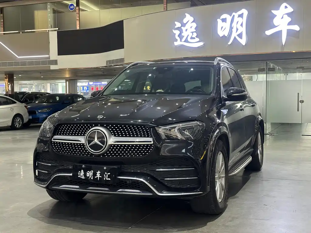 Mercedes-Benz GLE 2021 — фото 1