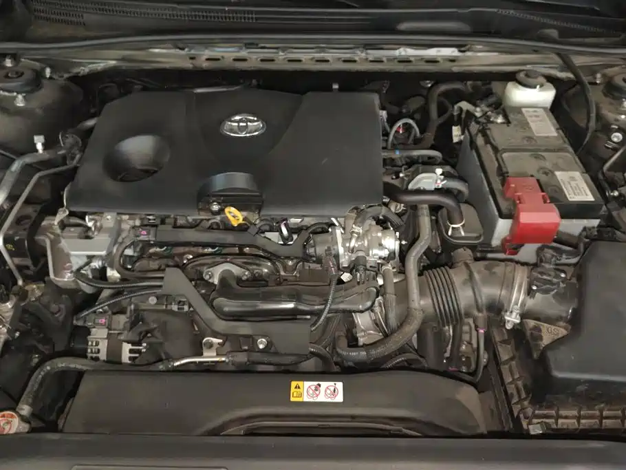Toyota Camry 2024 — фото 10