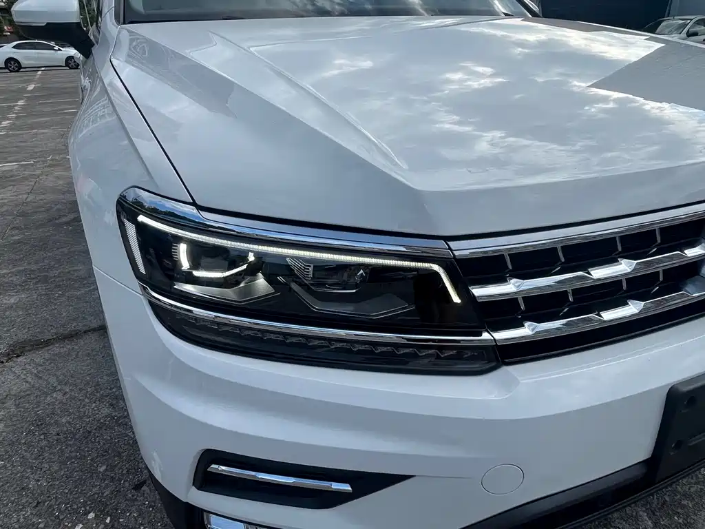 Volkswagen Tiguan L 2018