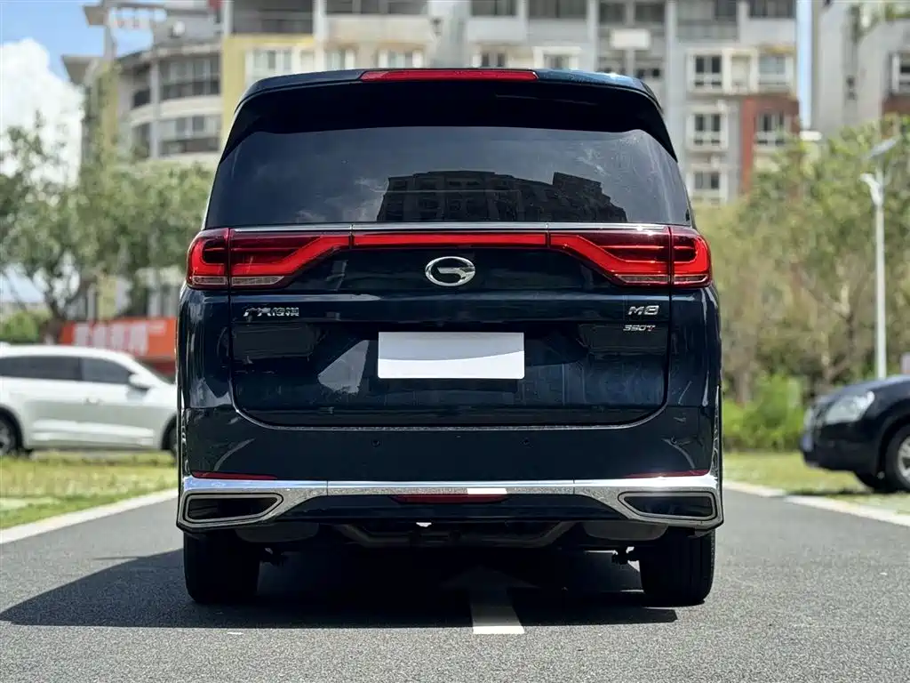 GAC Motor Trumpchi M8 2021 — фото 8