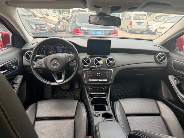 Mercedes-Benz GLA 2018