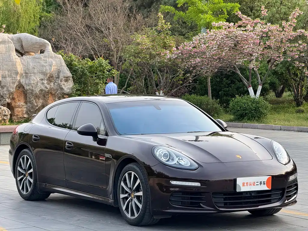 Porsche Panamera 2016 — фото 4