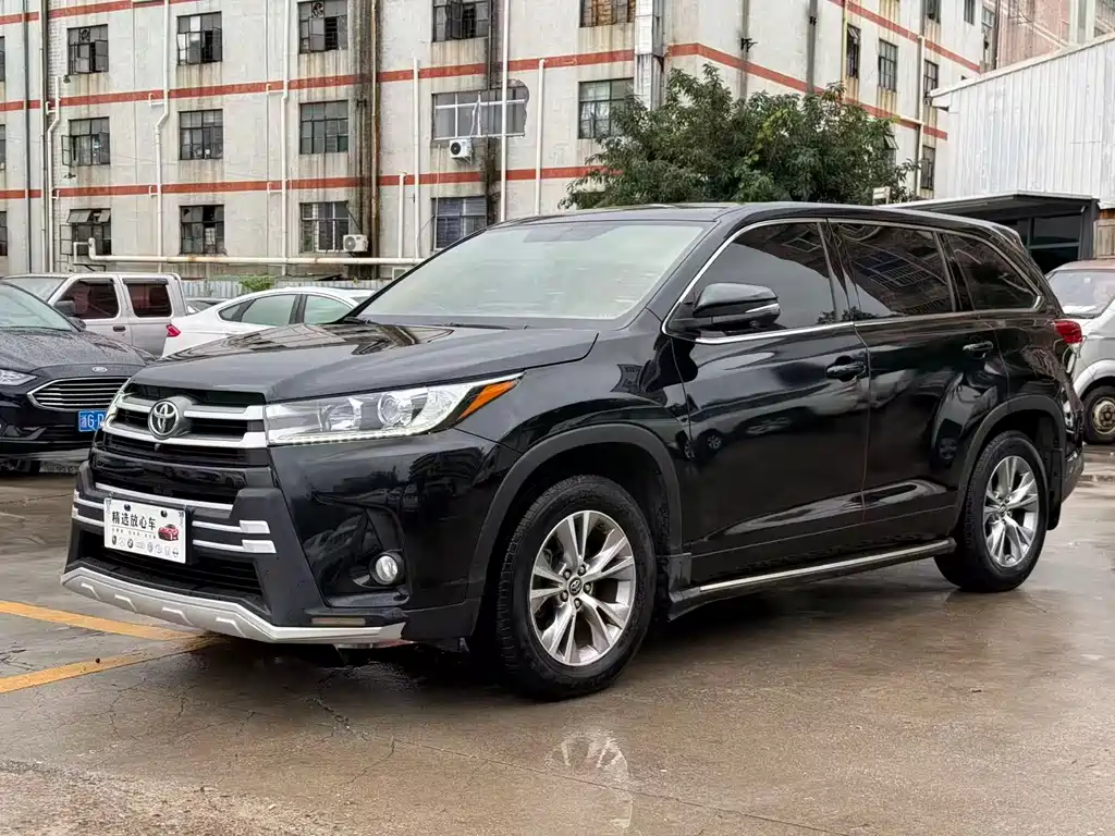 Toyota Highlander 2020 — фото 1